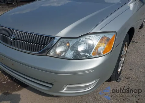 2001 Toyota Avalon Xl z USA, uszkodzony, nr VIN 4T1BF28B01U162595